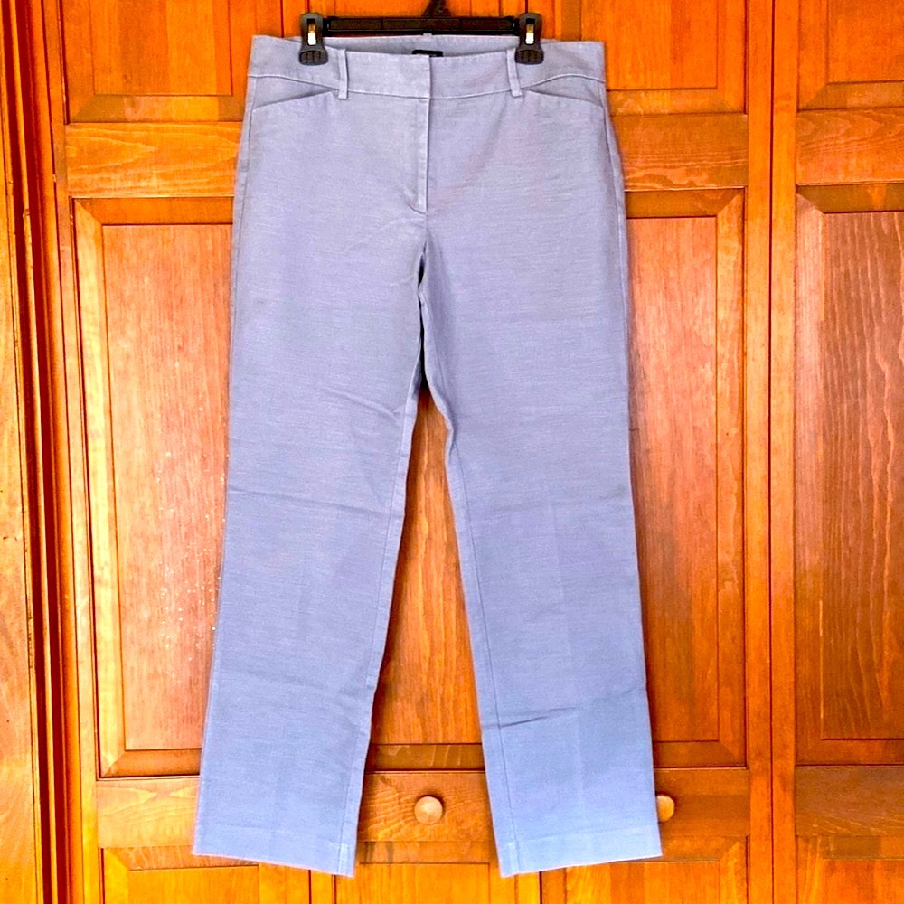Ann Taylor Factory Light Blue Boot Cut Pants